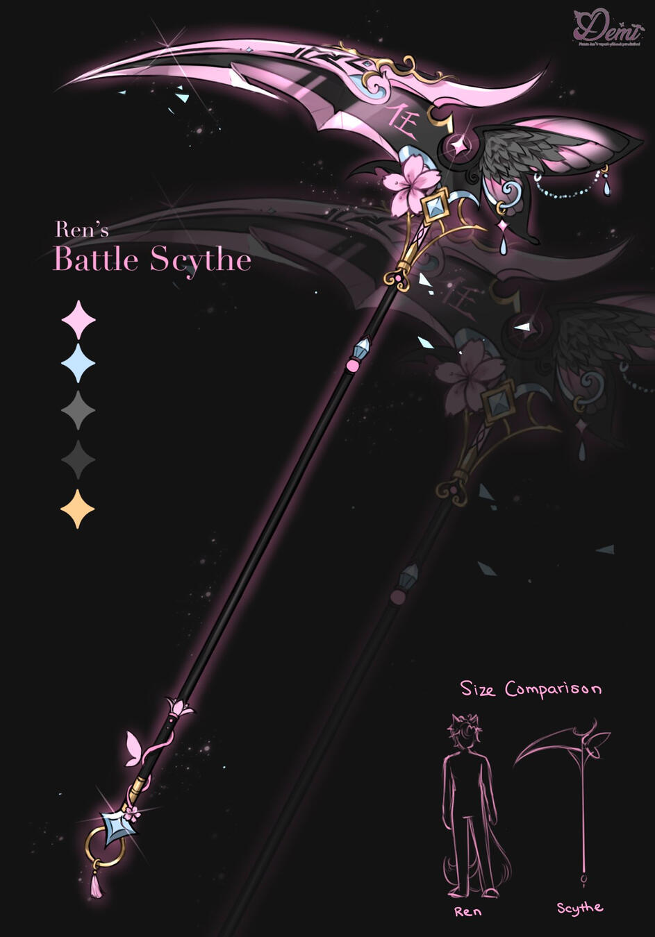 Ren&#39;s Scythe
